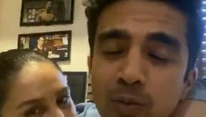 Saqib Saleem went live on Instagram and chatted with his friends and fans on social media on his birthday. Saqib Saleem went live on Instagram and chatted with his friends and fans on social media on his birthday.