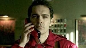 Berlin is played by Pedro Alonso in Money Heist.