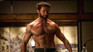 Hugh Jackman as Wolverine. Hugh Jackman as Wolverine.