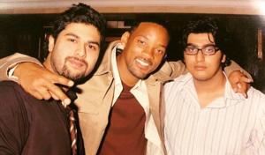Arjun Kapoor shared a rare throwback picture featuring Will Smith and Kunal Rawal. Arjun Kapoor shared a rare throwback picture featuring Will Smith and Kunal Rawal.