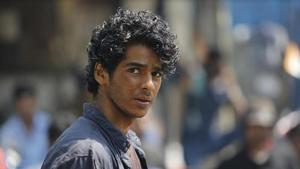 Ishaan Khatter in a still from Beyond the Clouds. Ishaan Khatter in a still from Beyond the Clouds.