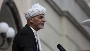 Covid-19: Afghan President Ashraf Ghani thanked the Indian government for “further commitments to supply more items including medicines and equipment as availability increases in India”.(AP) Covid-19: Afghan President Ashraf Ghani thanked the Indian government for “further commitments to supply more items including medicines and equipment as availability increases in India”.(AP)