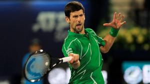 A file photo of Novak Djokovic.(REUTERS) A file photo of Novak Djokovic.(REUTERS)