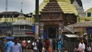 File photo of the Jagannath Temple in Puri, Odisha(HT File) File photo of the Jagannath Temple in Puri, Odisha(HT File)