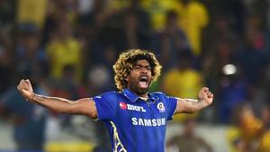 File image of Lasith Malinga.(PTI) File image of Lasith Malinga.(PTI)