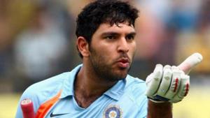 File image of Yuvraj Singh.(Getty Images) File image of Yuvraj Singh.(Getty Images)