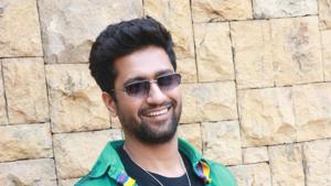 Actor Vicky Kaushal during the promotions of his film Bhoot Part One: The Haunted Ship.(IANS) Actor Vicky Kaushal during the promotions of his film Bhoot Part One: The Haunted Ship.(IANS)