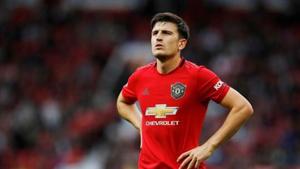 Manchester United's Harry Maguire reacts(REUTERS) Manchester United's Harry Maguire reacts(REUTERS)