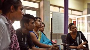 Non-governmental organisations and community networks are providing support but that, she said, isn’t enough. “The government needs to provide for us,” a transwoman from Cuttack said.(Amal KS/HT PHOTO ( representative image)) Non-governmental organisations and community networks are providing support but that, she said, isn’t enough. “The government needs to provide for us,” a transwoman from Cuttack said.(Amal KS/HT PHOTO ( representative image))