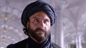 Saif Ali Khan in a still from Tanhaji. Saif Ali Khan in a still from Tanhaji.
