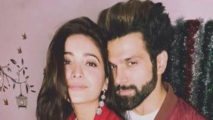 Rijhvik Dhanjani and Asha Negi in good times. Rijhvik Dhanjani and Asha Negi in good times.