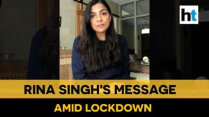 <p>Designer Rina Singh has a message for her fans during lockdown. EKA founder Rina suggested her fans to look forward to future with positivity. India is under a nationwide lockdown till May 3 to contain the spread of Covid-19.</p>
