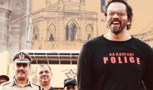 Rohit Shetty is doing his bit for the Mumbai Police during the coronavirus crisis. Rohit Shetty is doing his bit for the Mumbai Police during the coronavirus crisis.