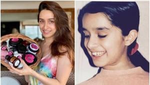 Shraddha Kapoor often shares throwback pictures from her childhood. Shraddha Kapoor often shares throwback pictures from her childhood.