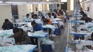 According to industry owners, capping of approval passes in the district is a clear indication that the government does not want to grant permissions to all industries at the same time during lockdown till May 3.(Yogendra Kumar/HT file photo) According to industry owners, capping of approval passes in the district is a clear indication that the government does not want to grant permissions to all industries at the same time during lockdown till May 3.(Yogendra Kumar/HT file photo)
