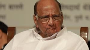 File photo of NCP chief Sharad Pawar. (Photo by Rahul Raut/HT PHOTO) File photo of NCP chief Sharad Pawar. (Photo by Rahul Raut/HT PHOTO)