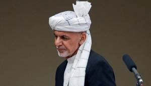 Afghanistan's President Ashraf Ghani has isolated himself(REUTERS) Afghanistan's President Ashraf Ghani has isolated himself(REUTERS)