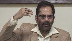 India’s Muslims, its minorities, all its sections, are prosperous, says Union minister Mukhtar Abbas Naqvi.(Pratik Chorge/HT Photo) India’s Muslims, its minorities, all its sections, are prosperous, says Union minister Mukhtar Abbas Naqvi.(Pratik Chorge/HT Photo)