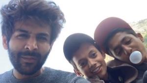 Kartik Aaryan has been sharing funny videos through the lockdown. Kartik Aaryan has been sharing funny videos through the lockdown.