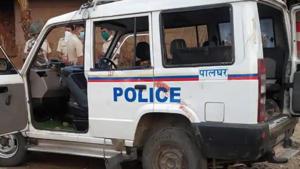 On April 16, three men --- two seers and their driver --- were dragged out of their vehicle outside Gadhchinchale village, located about 110 kilometres from Palghar, and beaten to death by a mob on suspicion that they were child-lifters. (HT photo) On April 16, three men --- two seers and their driver --- were dragged out of their vehicle outside Gadhchinchale village, located about 110 kilometres from Palghar, and beaten to death by a mob on suspicion that they were child-lifters. (HT photo)