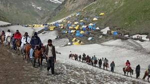 Last year, the duration of the yatra was 40 days while in 2018 the pilgrimage had a duration of 60 days. (Reuters file photo) Last year, the duration of the yatra was 40 days while in 2018 the pilgrimage had a duration of 60 days. (Reuters file photo)