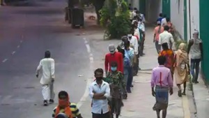 A 50-year-old migrant worker died at a Delhi government-run temporary shelter home in Chabi Ganj, Mori Gate on Tuesday. A 50-year-old migrant worker died at a Delhi government-run temporary shelter home in Chabi Ganj, Mori Gate on Tuesday.