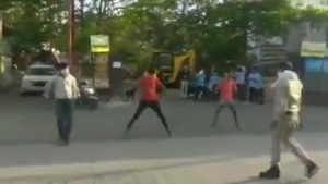 From jumping jacks to frog jumps, the police made sure that the violators got enough exercise for the day and a lesson to take home on following the lockdown guidelines strictly.(ANI)