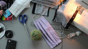 Scottish tailor Thomas Rae owns a string of tailoring stores across Scotland’s industrial capital Glasgow and until six weeks ago his work mainly involved mending trousers, jackets and dresses. (Representational Image)(Unsplash) Scottish tailor Thomas Rae owns a string of tailoring stores across Scotland’s industrial capital Glasgow and until six weeks ago his work mainly involved mending trousers, jackets and dresses. (Representational Image)(Unsplash)
