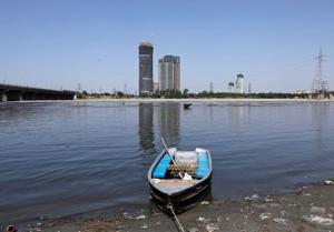 A view of the Yamuna, which is much cleaner now since the Capital is under lockdown to fight against Covid-19.(PHOTO: Adnan Abidi/REUTERS) A view of the Yamuna, which is much cleaner now since the Capital is under lockdown to fight against Covid-19.(PHOTO: Adnan Abidi/REUTERS)