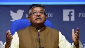 Union Minister Ravi Shankar Prasad(PTI) Union Minister Ravi Shankar Prasad(PTI)