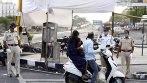 On Wednesday, the Union Ministry of Road Transport and Highways officials held a meeting with transport associations. (Photo by Rahul Raut / HT Photo) On Wednesday, the Union Ministry of Road Transport and Highways officials held a meeting with transport associations. (Photo by Rahul Raut / HT Photo)
