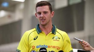 File image of Josh Hazlewood.(Getty Images) File image of Josh Hazlewood.(Getty Images)