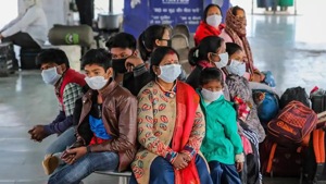 The current lockdown in India lasts till May 3, though there has been some opening up in terms of business activities — especially in areas with not too many cases of Covid-19.(PTI) The current lockdown in India lasts till May 3, though there has been some opening up in terms of business activities — especially in areas with not too many cases of Covid-19.(PTI)