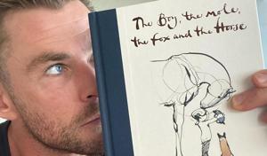 Thor actor Chris Hemsworth revisited one of his favourite books, The Boy, the Mole, the Fox and the Horse, during the lockdown.(Instagram/chrishemsworth)