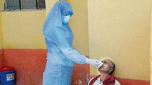 Researchers say environmental surveillance is by no means a replacement for individual case findings.(Parwaz Khan /HT Photo) Researchers say environmental surveillance is by no means a replacement for individual case findings.(Parwaz Khan /HT Photo)