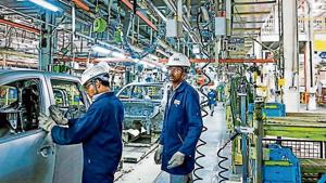 Crisil has forecast 1.8% growth for FY21 and expects FY20 growth to be below the official estimate of 5% made in February.(Bloomberg) Crisil has forecast 1.8% growth for FY21 and expects FY20 growth to be below the official estimate of 5% made in February.(Bloomberg)