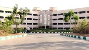 File photo of IIIT-Hyderabad campus. File photo of IIIT-Hyderabad campus.