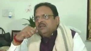 Rajasthan Health minister Raghu Sharma.(ANI file) Rajasthan Health minister Raghu Sharma.(ANI file)