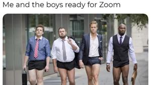 Zoom memes are leaving people in splits.(Twitter/@Funny53182966) Zoom memes are leaving people in splits.(Twitter/@Funny53182966)