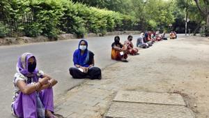 The total deaths in the state are 27 while 407 people have recovered and 134 have been discharged(Sanjeev Verma/HT PHOTO) The total deaths in the state are 27 while 407 people have recovered and 134 have been discharged(Sanjeev Verma/HT PHOTO)