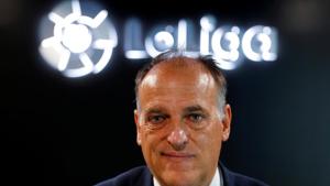 File photo of Javier Tebas.(REUTERS) File photo of Javier Tebas.(REUTERS)