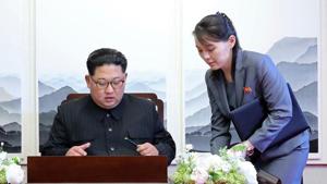 The US media quoted an official as saying that North Korean leader Kim Jong Un was in “grave danger” after surgery.(AP File Photo) The US media quoted an official as saying that North Korean leader Kim Jong Un was in “grave danger” after surgery.(AP File Photo)