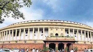 The renovation of the Parliament building is a segment in the Centre’s larger Central Vista project which includes a new Parliament house, a new Central secretariat complex for ministries, and new residences for the Prime Minister and the Vice President. (Image used for representation).(HT PHOTO.) The renovation of the Parliament building is a segment in the Centre’s larger Central Vista project which includes a new Parliament house, a new Central secretariat complex for ministries, and new residences for the Prime Minister and the Vice President. (Image used for representation).(HT PHOTO.)