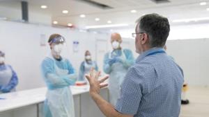 New figures of hospital deaths show UK-wide 18,738 deaths and 138,078 cases.(AP) New figures of hospital deaths show UK-wide 18,738 deaths and 138,078 cases.(AP)