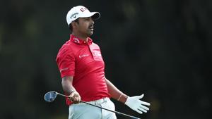 File image of Anirban Lahiri.(Getty Images) File image of Anirban Lahiri.(Getty Images)