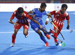 File image of Sumit(Hockey India) File image of Sumit(Hockey India)