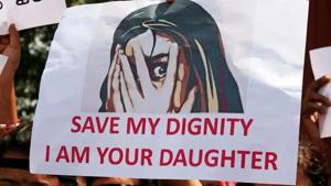 The girl was kidnapped on Wednesday evening from outside her house in the village under Jabera police station in Damoh district.(Reuters Photo) The girl was kidnapped on Wednesday evening from outside her house in the village under Jabera police station in Damoh district.(Reuters Photo)