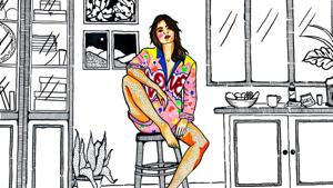 An illustration reflecting JOLO by designer Salita Nanda An illustration reflecting JOLO by designer Salita Nanda