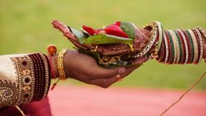 The ‘big fat Indian wedding’ has now moved to Zoom amid coronavirus pandemic.(Unsplash) The ‘big fat Indian wedding’ has now moved to Zoom amid coronavirus pandemic.(Unsplash)