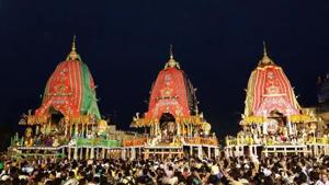 About a million devotees throng Puri for rath yatra every year for the 10-day long festival, the most important one in Odisha. (HT photo) About a million devotees throng Puri for rath yatra every year for the 10-day long festival, the most important one in Odisha. (HT photo)